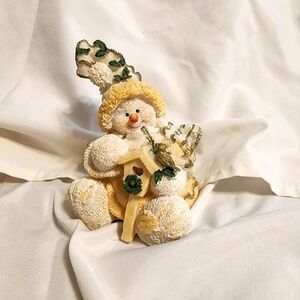 Vintage Snowman, Christmas Snowman Small Snowman, Christmas Decor